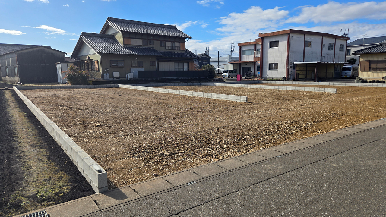 各務原市造成工事の写真