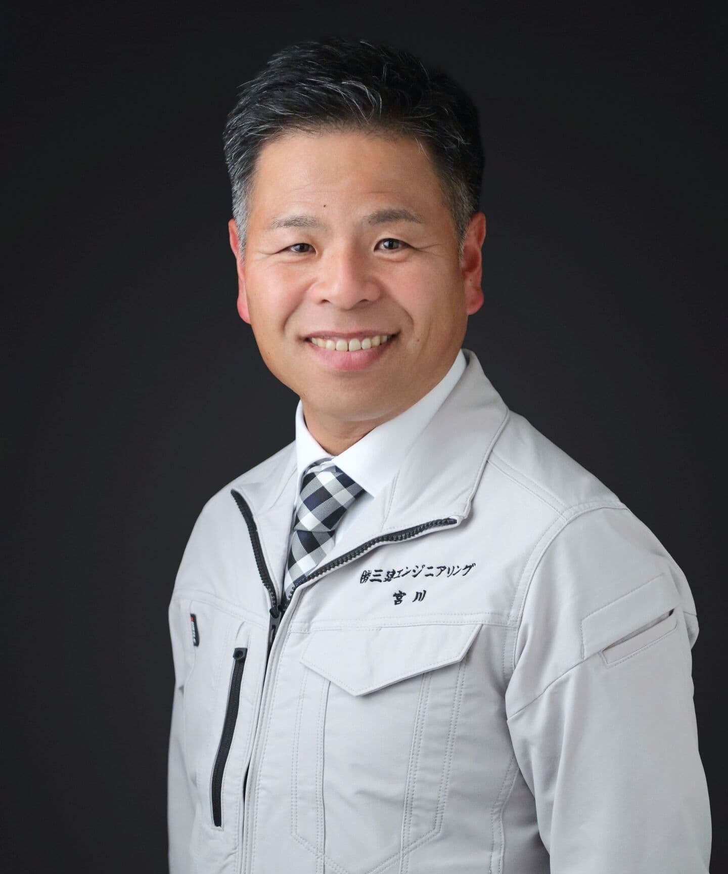 代表取締役 宮川拓真の写真