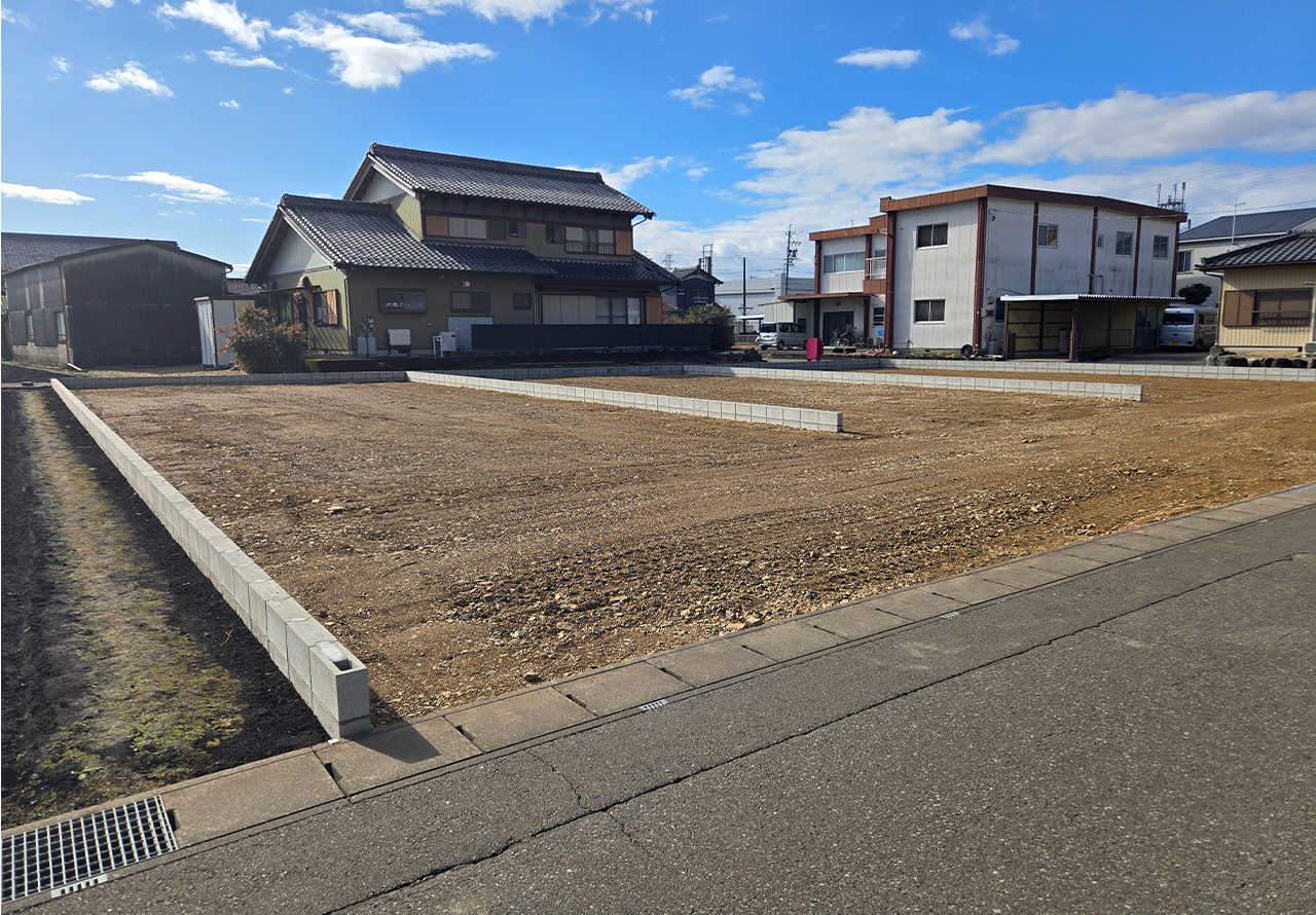 民間工事の写真