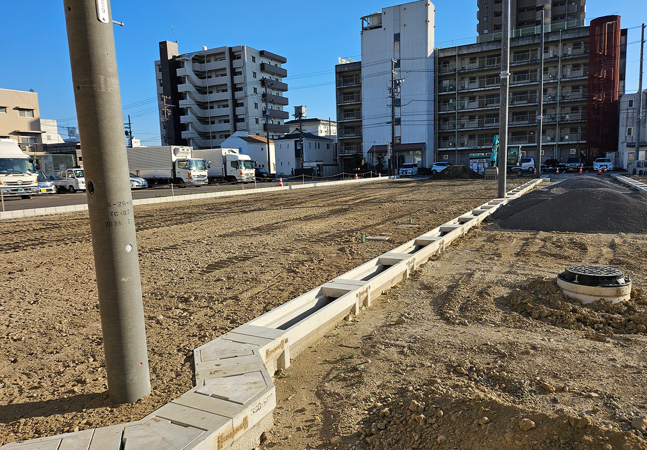 民間工事の写真