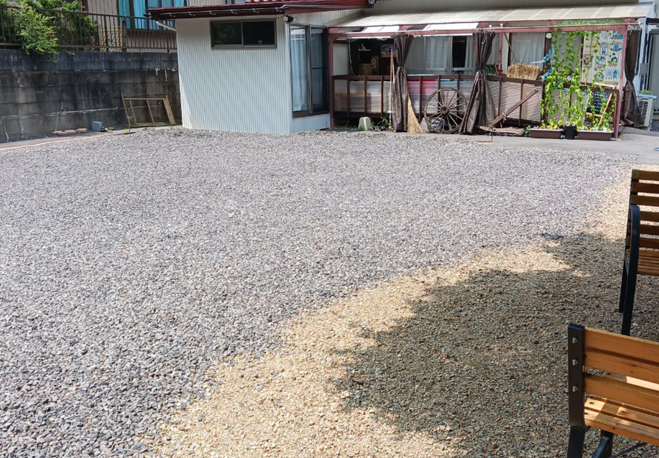 某施設様舗装工事の写真