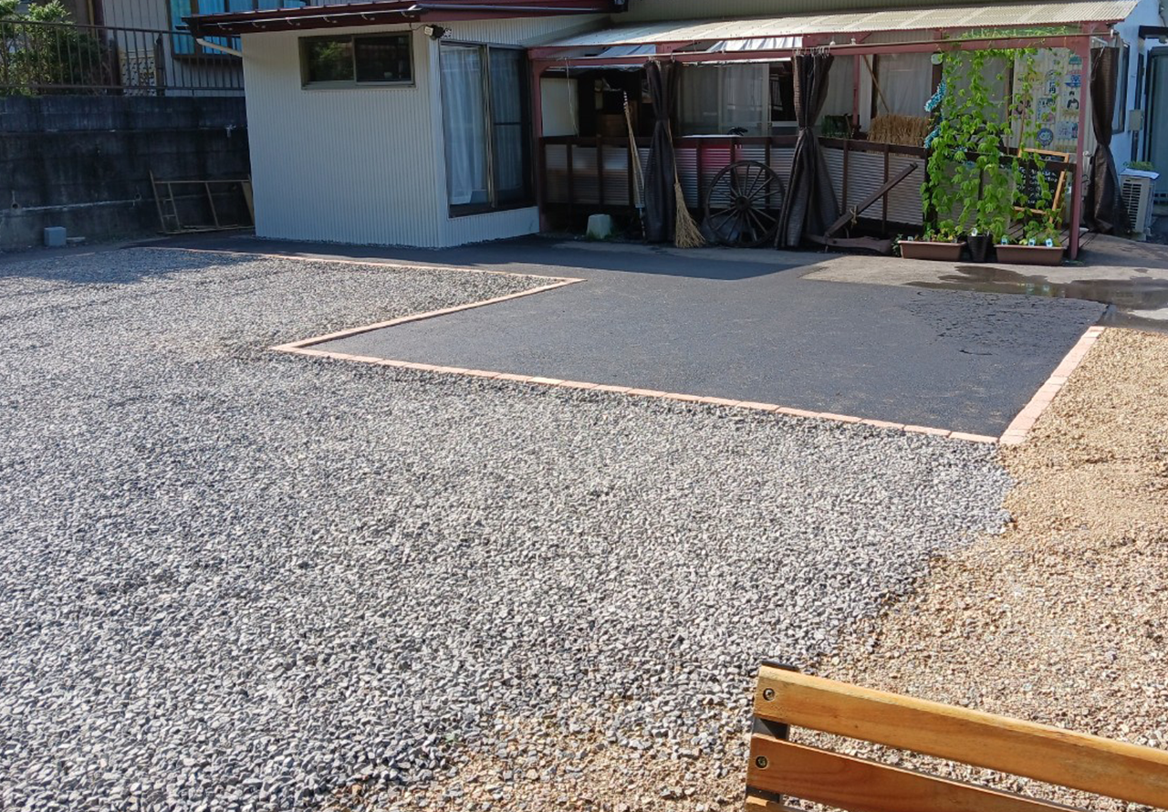 某施設様舗装工事の写真