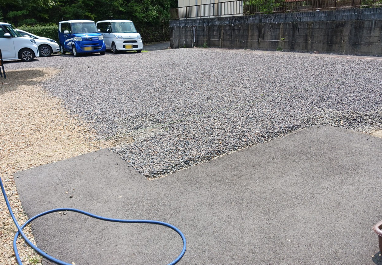 某施設様舗装工事の写真