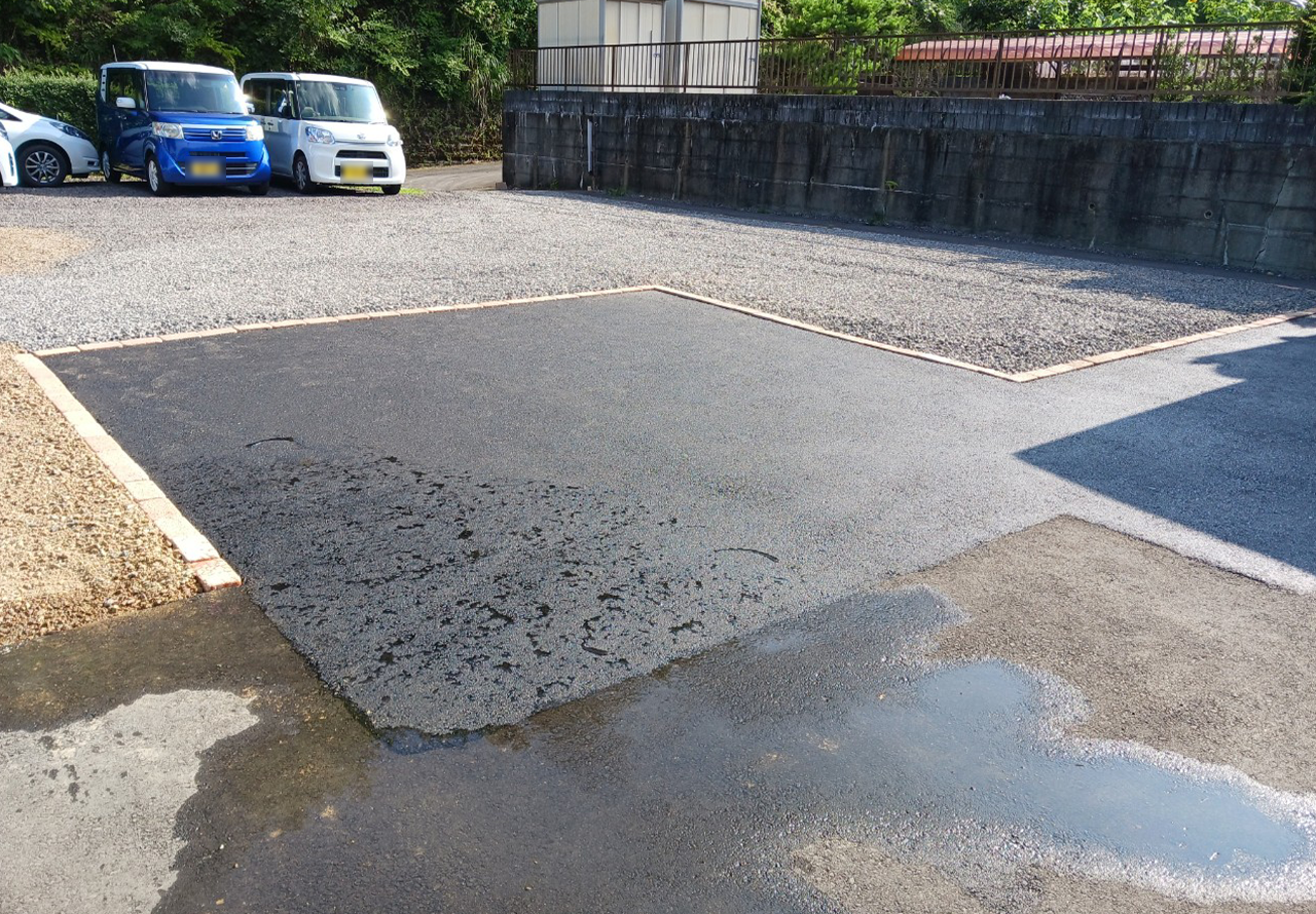 某施設様舗装工事の写真