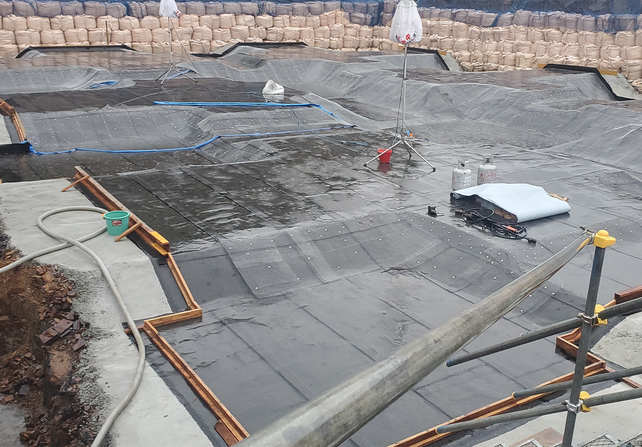 A社様新築工事の写真