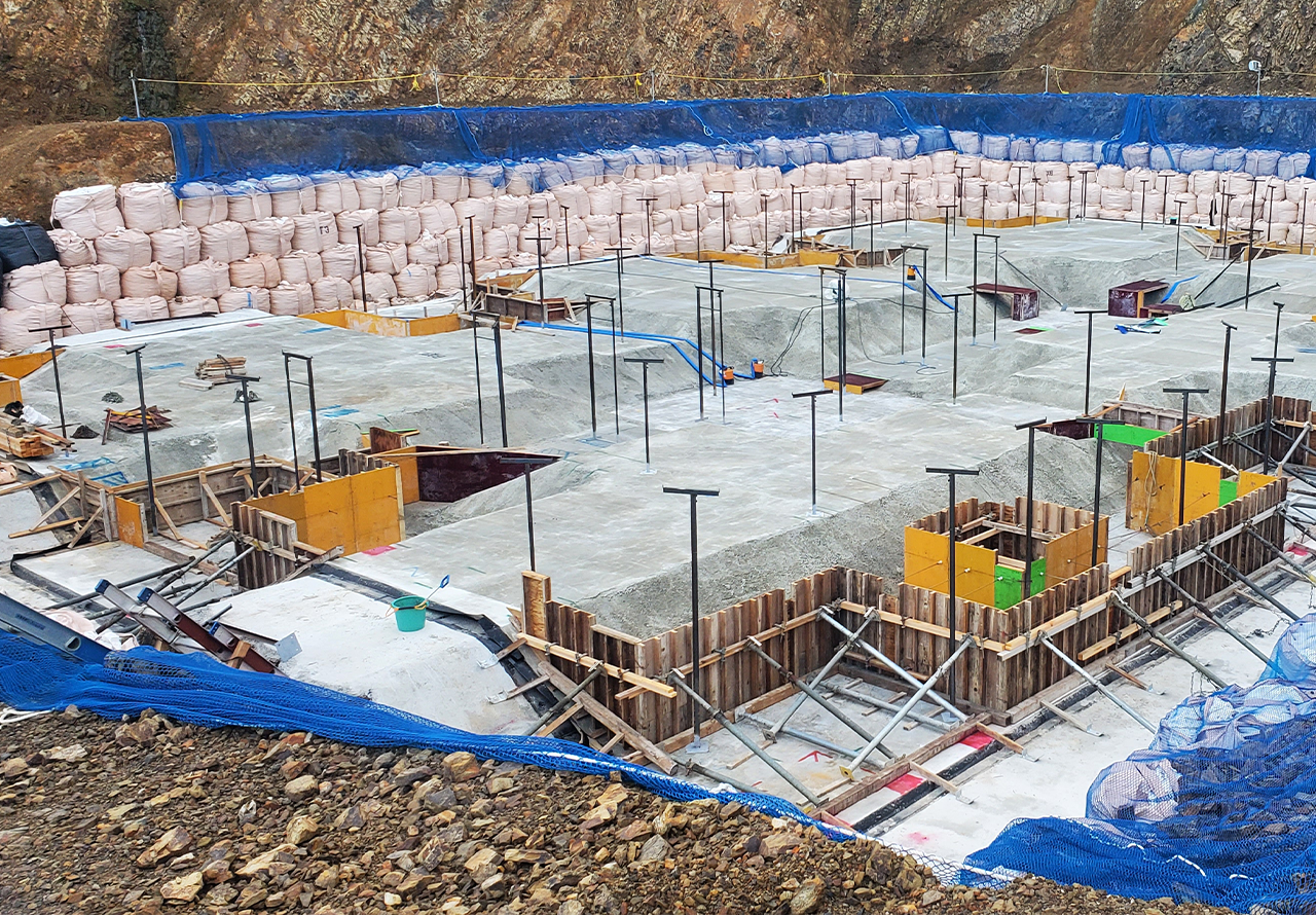 A社様新築工事の写真