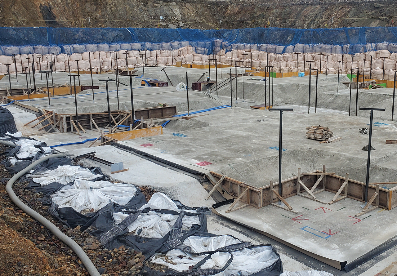 A社様新築工事の写真