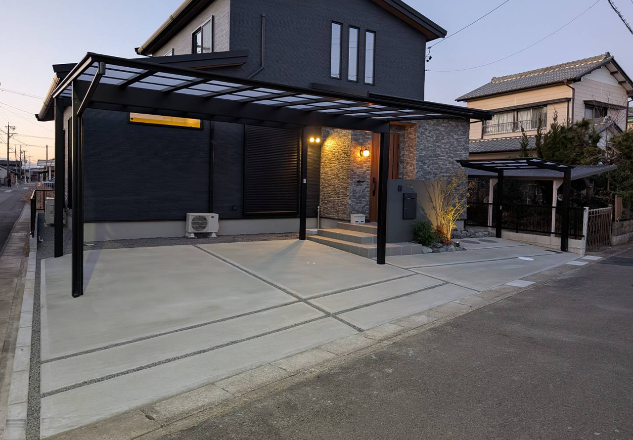 A氏様外構工事の写真