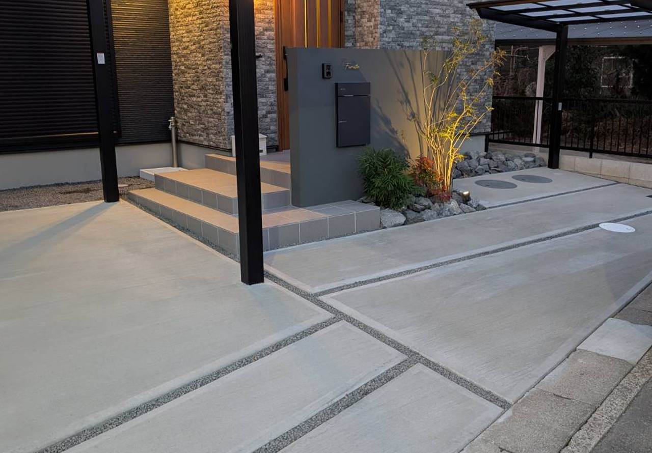 A氏様外構工事の写真