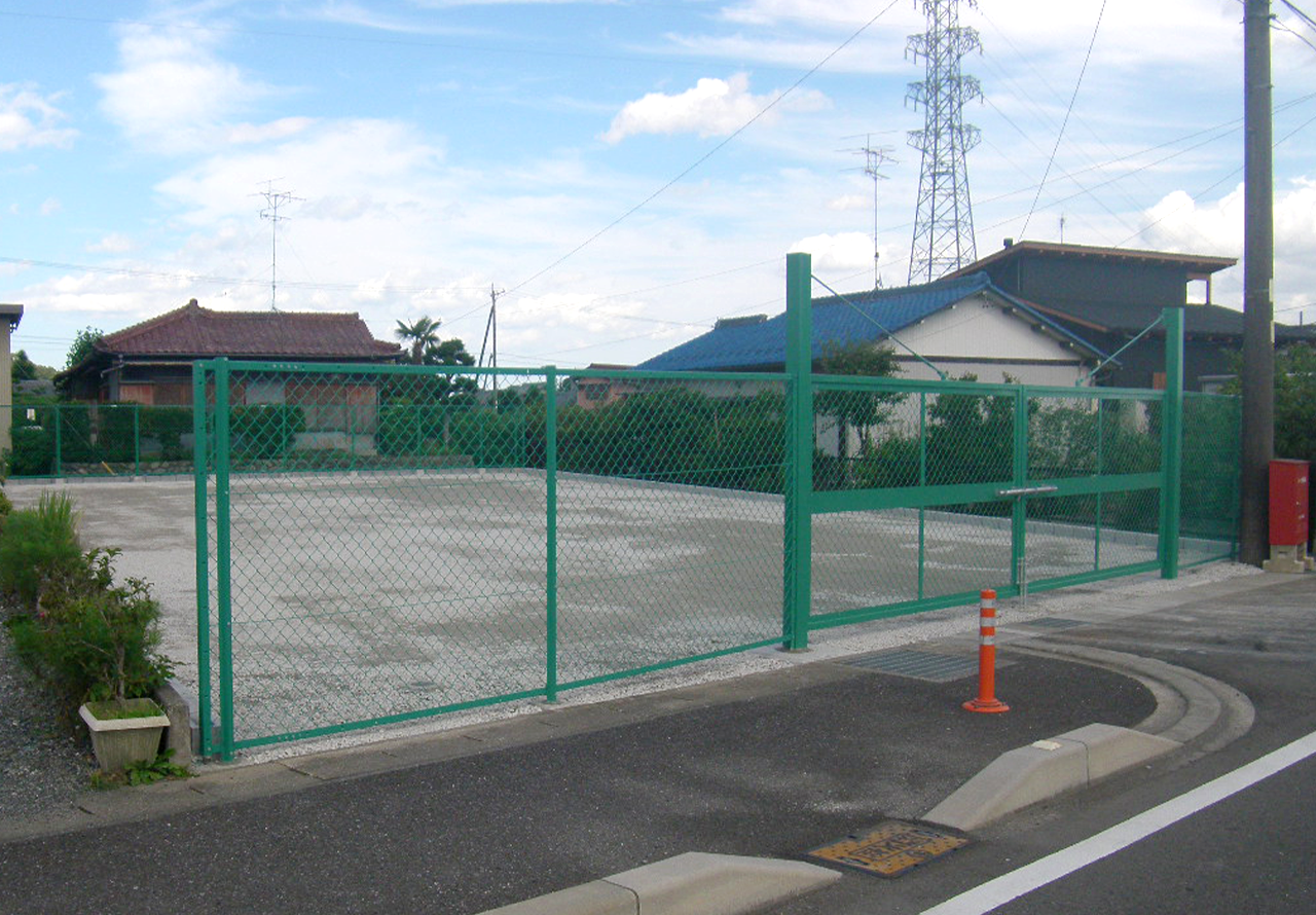 各務原市鵜沼羽場町地内造成工事