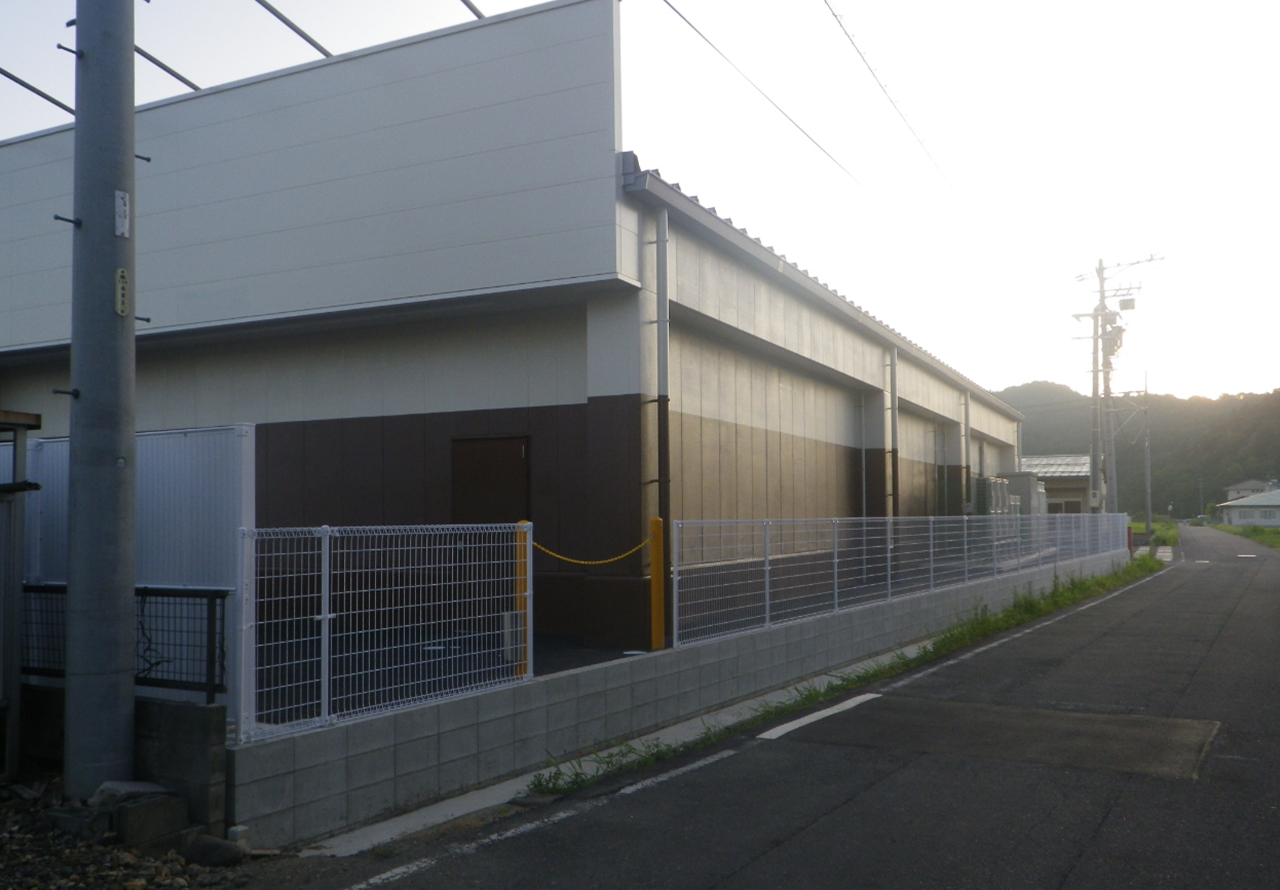 ゲンキー伊自良南店新築工事の写真