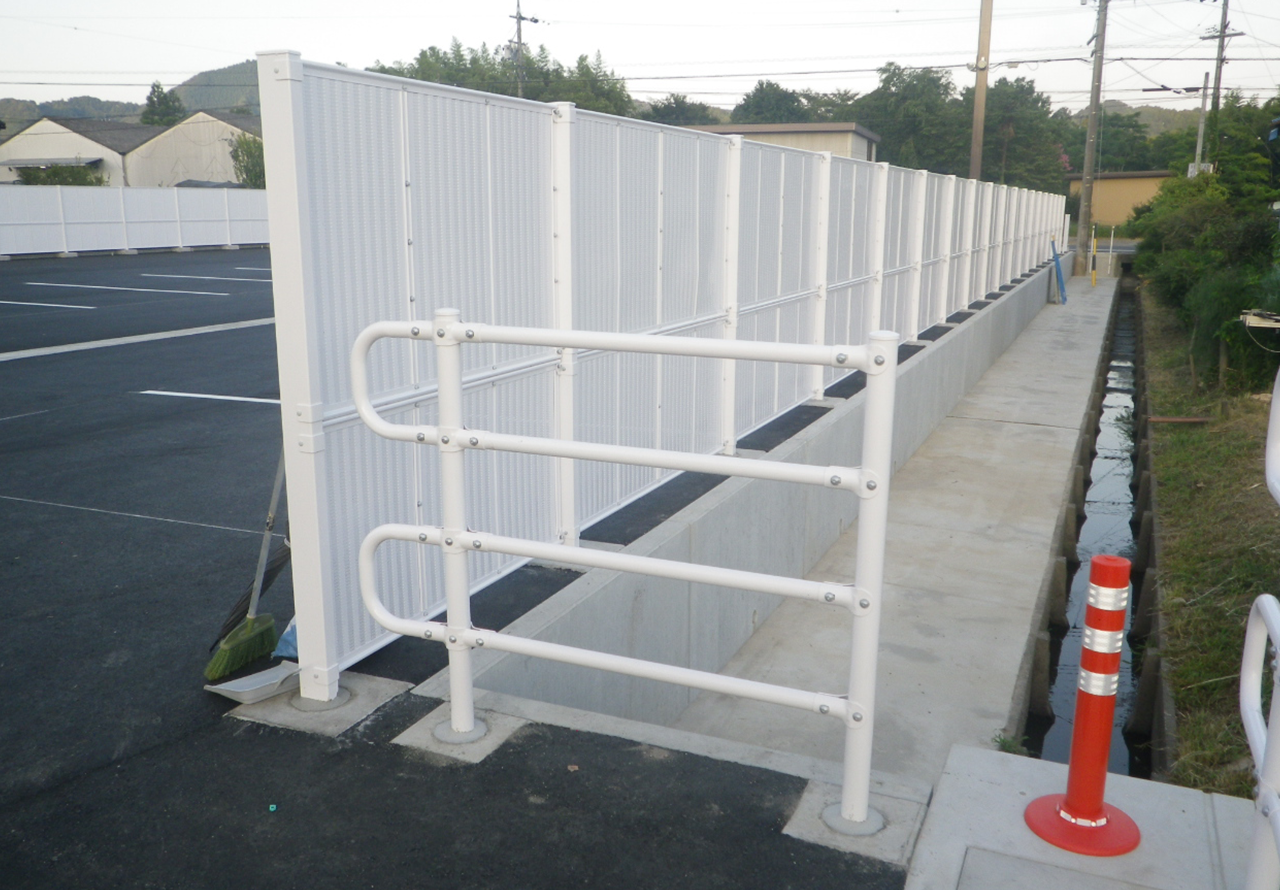 ゲンキー伊自良南店新築工事の写真